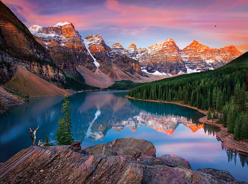 Photography Mountains on Fire 1000 Piece Jigsaw Puzzle Art