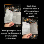 Bora Bora 500 Piece Jigsaw Puzzle - NOIR Puzzles