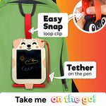 Scribble Pals Cat Portable Doodle Tablet for Children: Boogie Board™