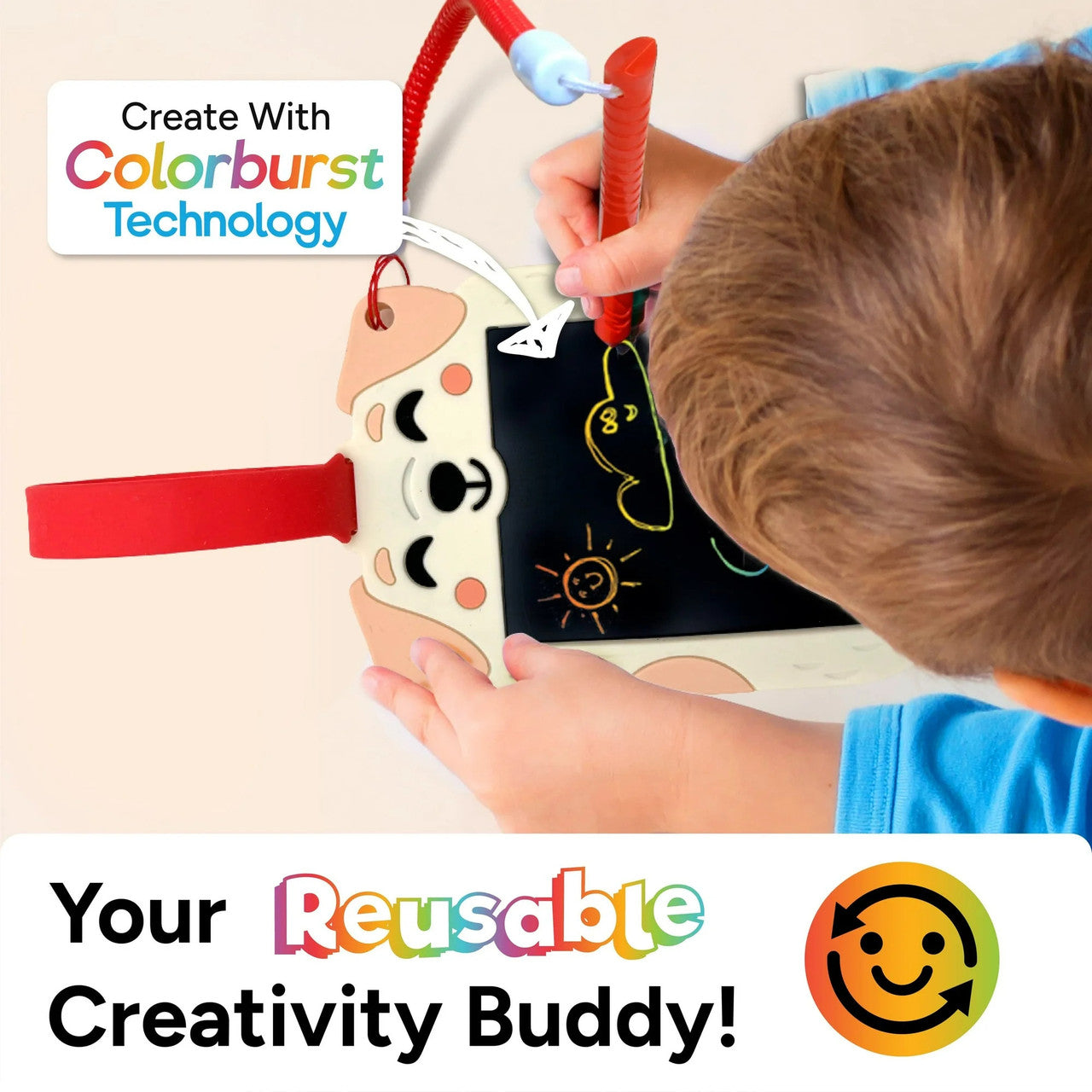 Scribble Pals Shark Portable Doodle Tablet for Children: Boogie Board™