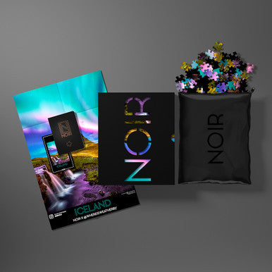 Iceland 1000 Piece Jigsaw Puzzle - NOIR Puzzles